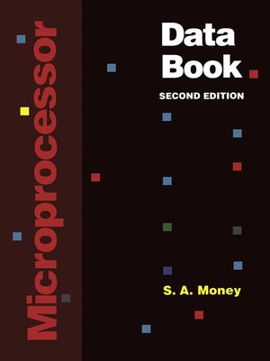 cover image of Microprocessor Data Book